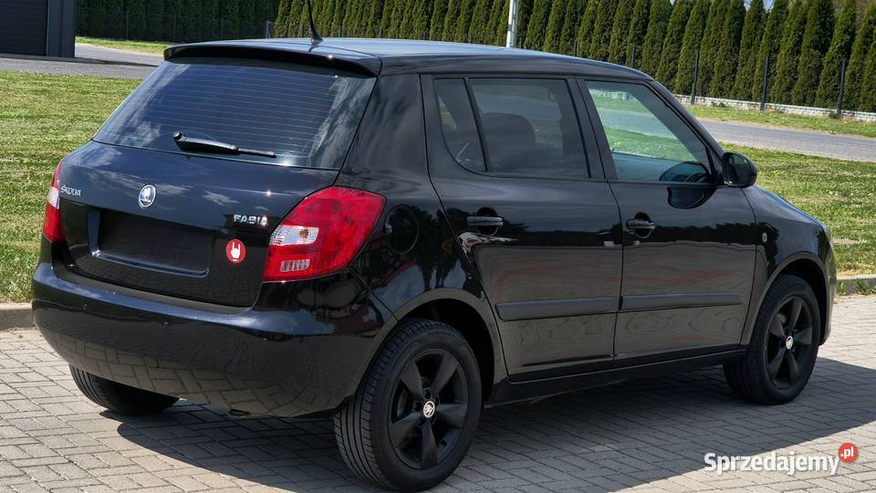 Skoda Fabia II Lift 12 TDI 75 Klima Parktronic Zamość