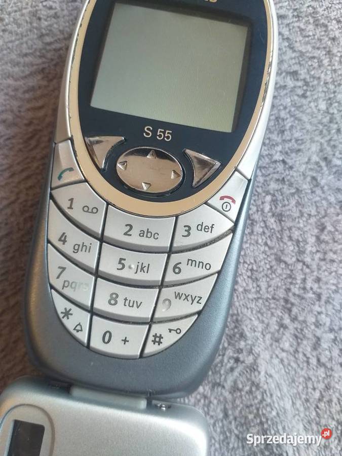 Aparat do telefonu Siemens S55 Unikat dołączany świętokrzyskie Sandomierz