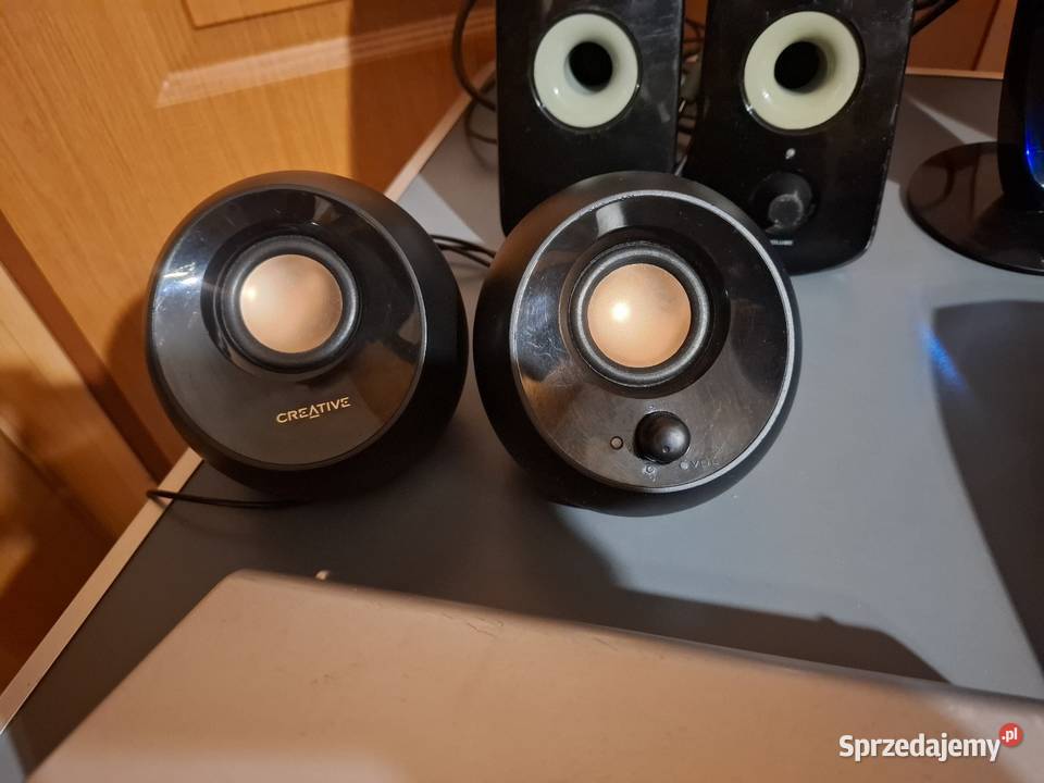 ZESTAW GŁOŚNIKÓWLG SONY PANASONIC CREATIVE JVC