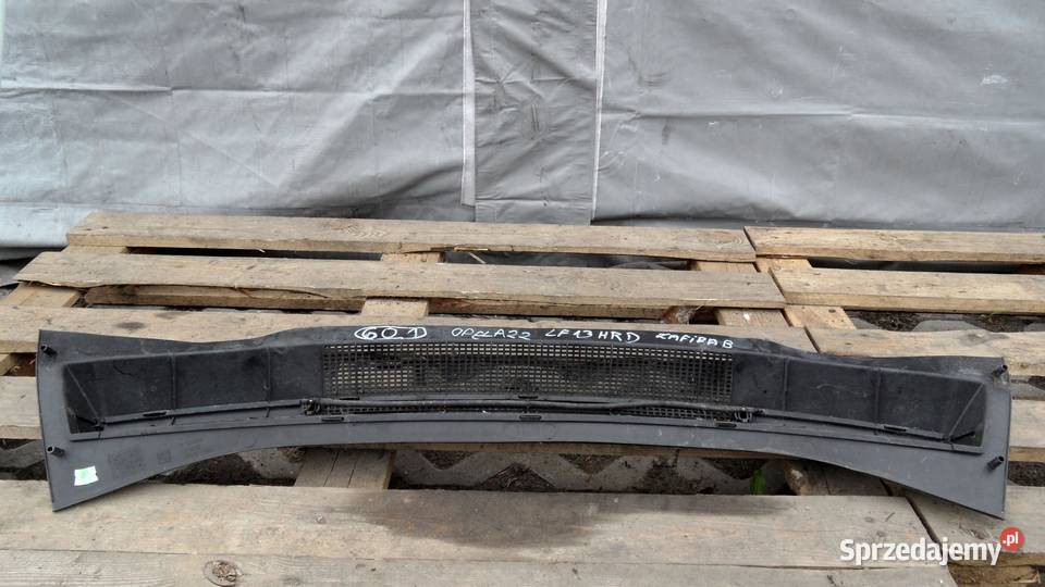 OPEL ZAFIRA B 13r podszybie 13142034 1154682 świętokrzyskie