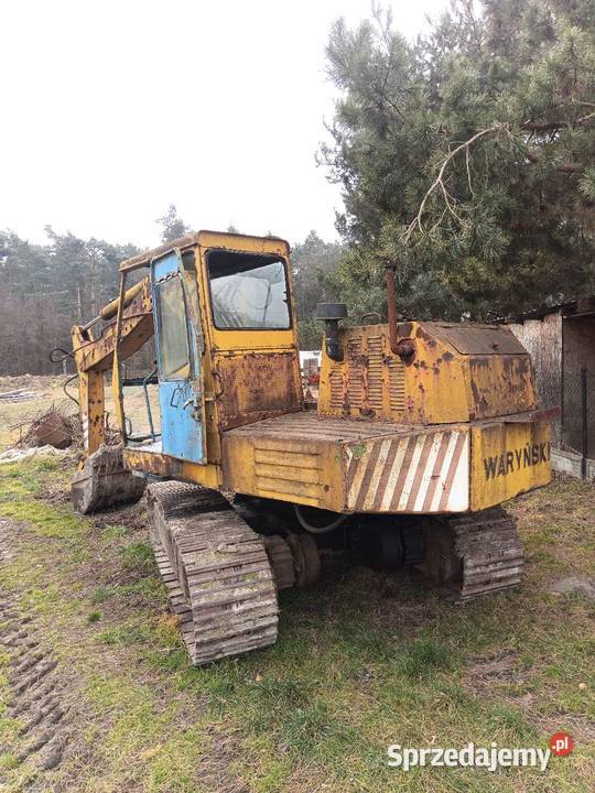 Waryński K406 silnik leyland Dobrodzień
