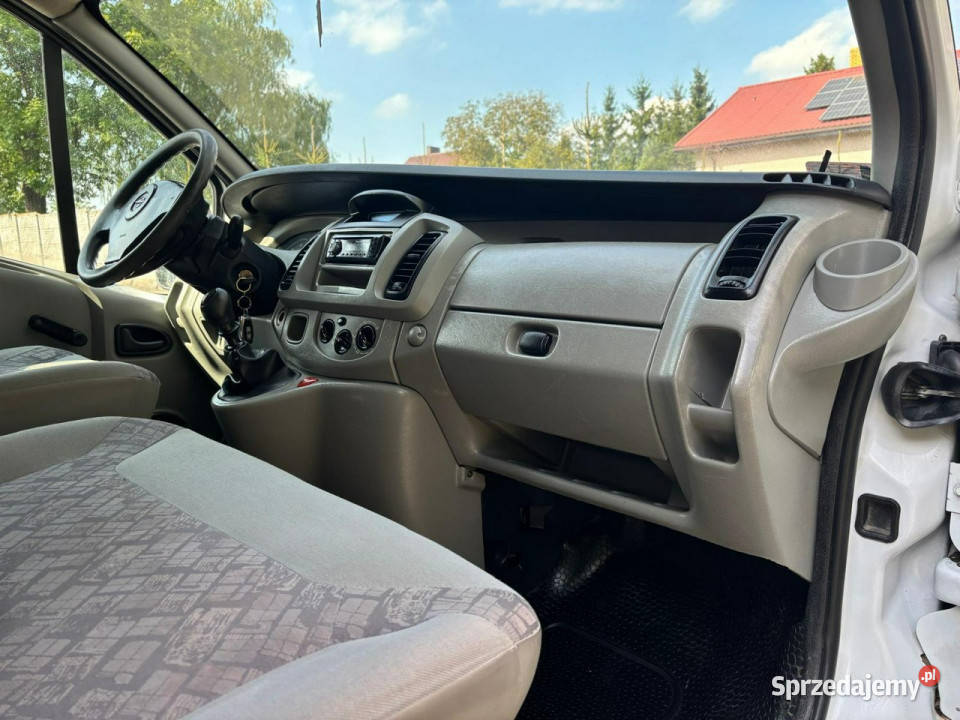 Opel Vivaro 2006L1H1300 Orygialny lakier 80KM kujawsko-pomorskie