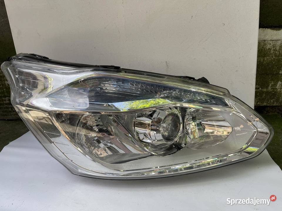 FORD TRANSIT CUSTOM PRAWA LAMPA PRZÓD Lampy przednie Ostroróg