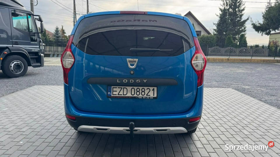 Dacia Lodgy Stepway 7Osobowa 12 Benzyna 116 możliwa zamiana Zduńska Wola
