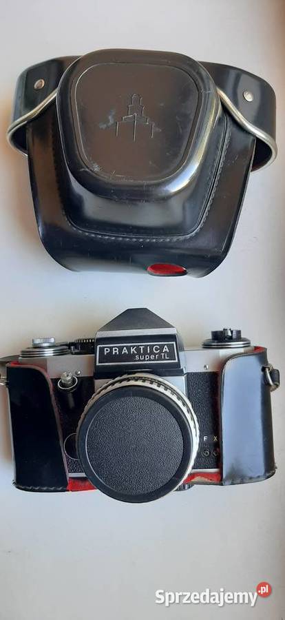 Aparat Fotograficzny PRAKTICA SUPER TL z Aparaty łódzkie Łódź sprzedam