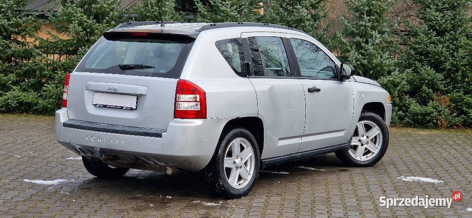 JEEP COMPASS 24i 4x4 167 serwis prosto z granicy