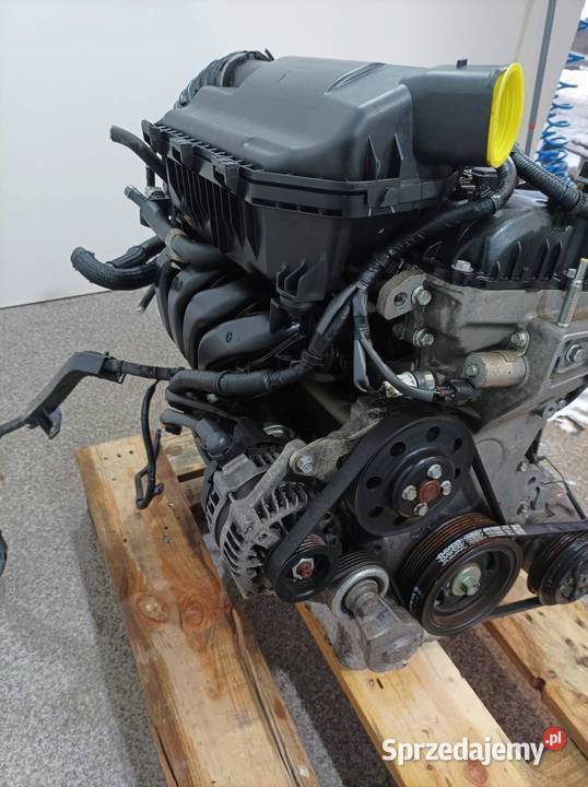 SILNIK KOMPLETNY BENZYNA K12CN K12C 12 16V