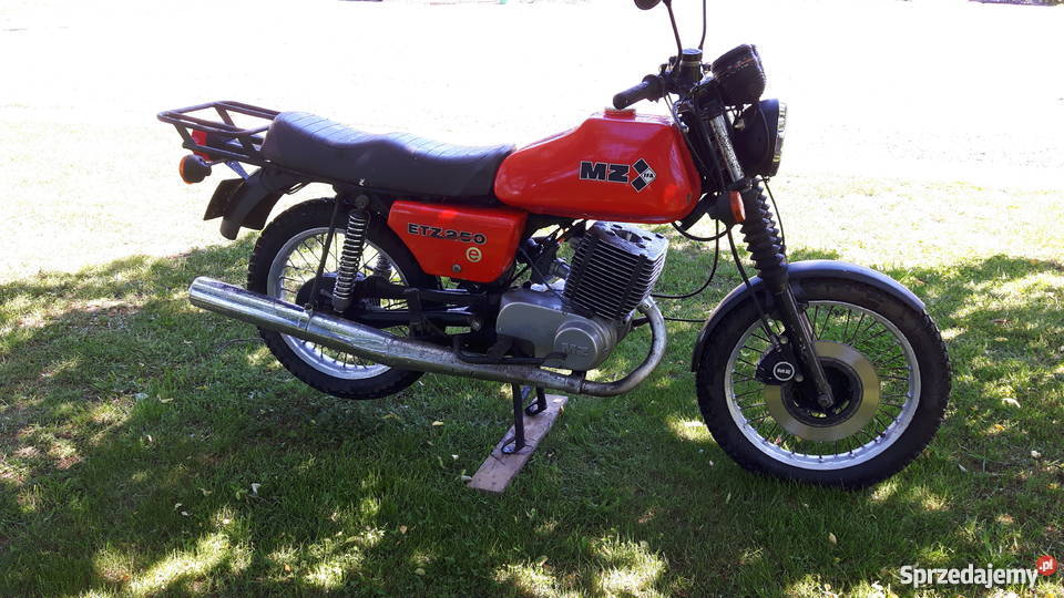 Mz etz 250 manualna Lublin