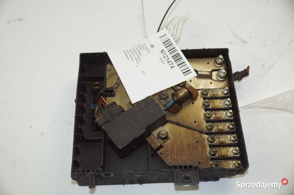 A0025426119 SKRZYNKA MODUL ZAPLONU MERCEDES W221 osobowe Lipno