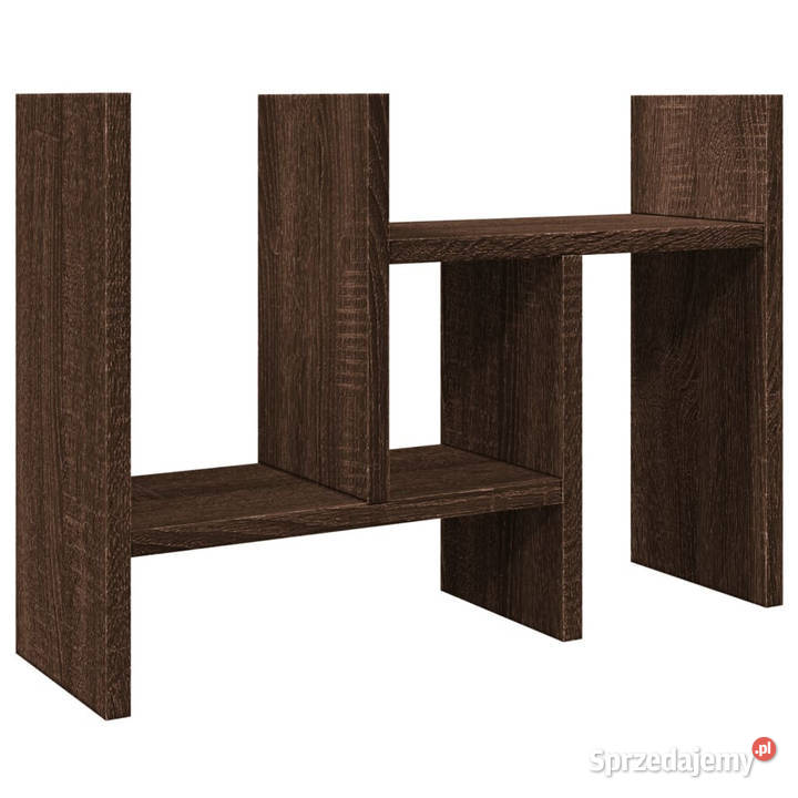 Organizer na biurko brązowy dąb 345x155x355 Warszawa