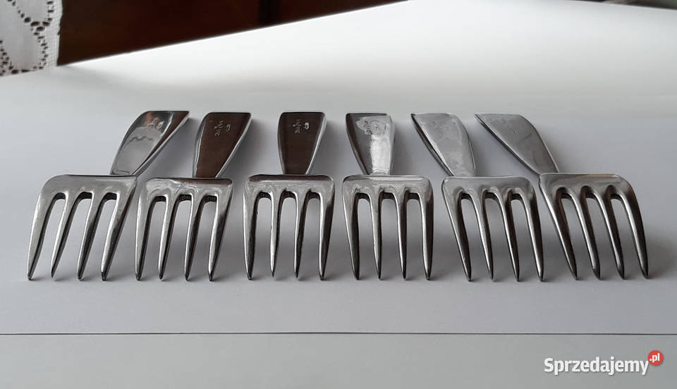 Widelce obiadowe 2 PASECZKI PASKI Gerlach Dąbrowa Górnicza