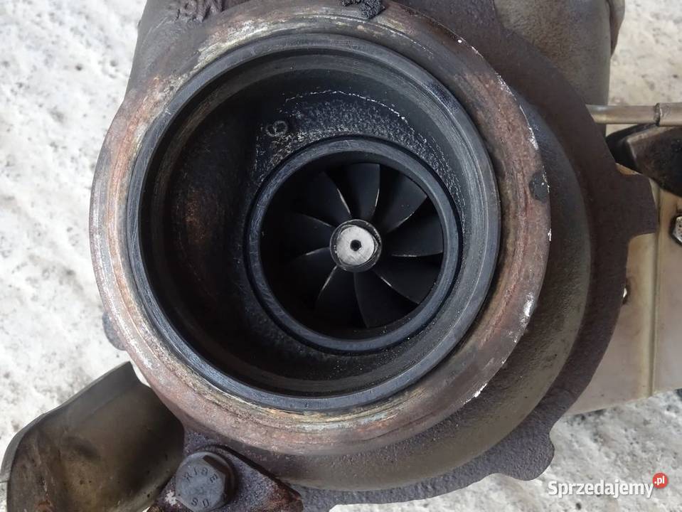 BMW E60 E61 turbosprężarka silnika N57 530 525 Parcice