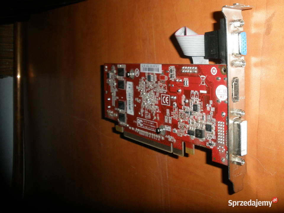 Karta graficzna Radeon 5450 Komputery i Akcesoria Kraków