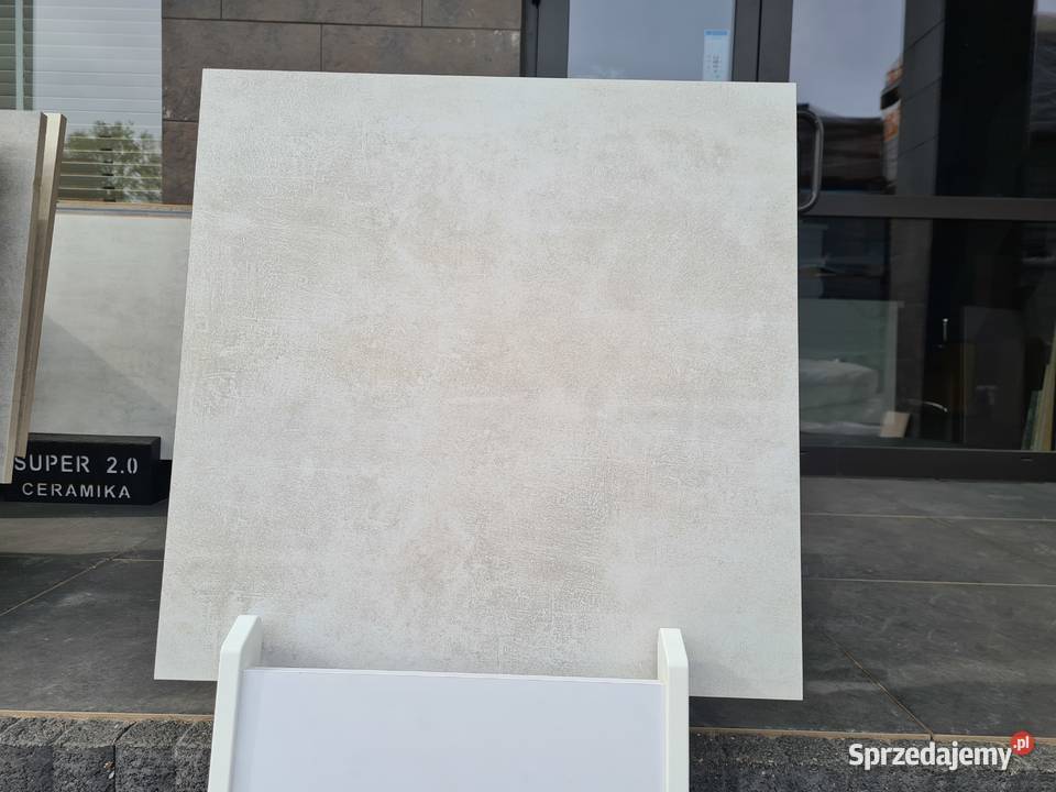 PŁYTKA GRES LUXOR WHITE PÓŁPOLER 60X60 GAT 3 łódzkie Opoczno sprzedam