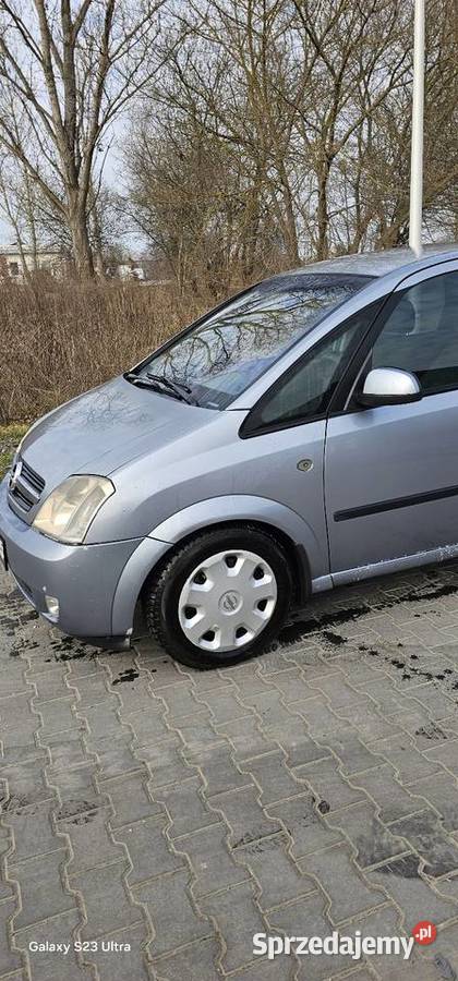 Sprzedam Meriva 17 cdti 2004r