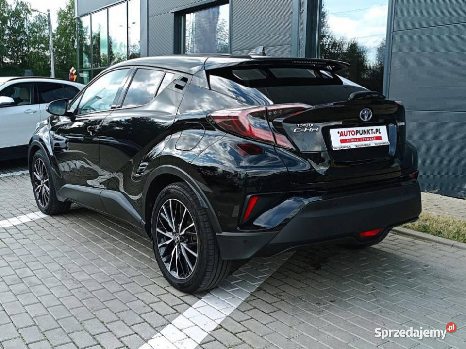 Toyota CHR 2017r SalonPL FV23 Kamera Kraków