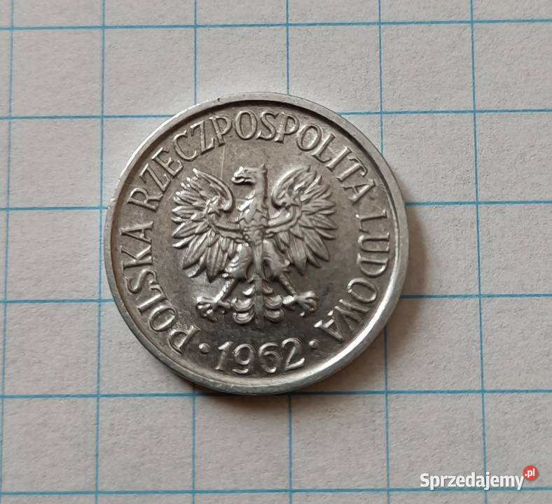 5 GROSZY 1962 POLSKA Piszczac