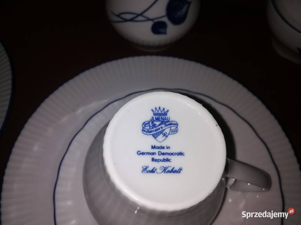 zestaw 6 osobowy kawa Chorzew