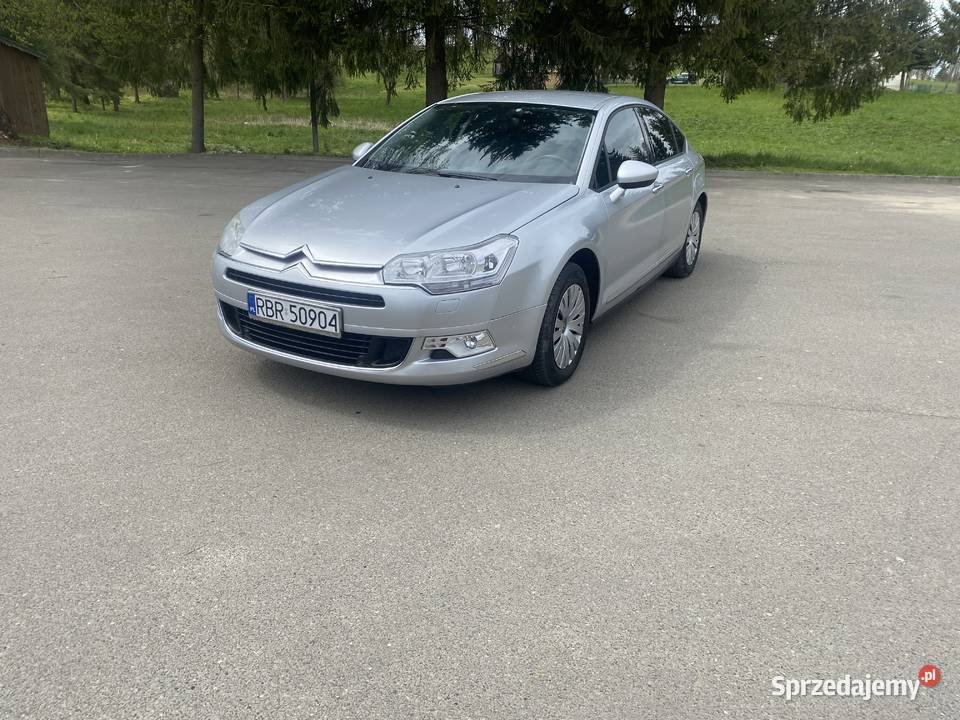 CITROEN C5 2009 r 20 Diesel diesel Golcowa sprzedam
