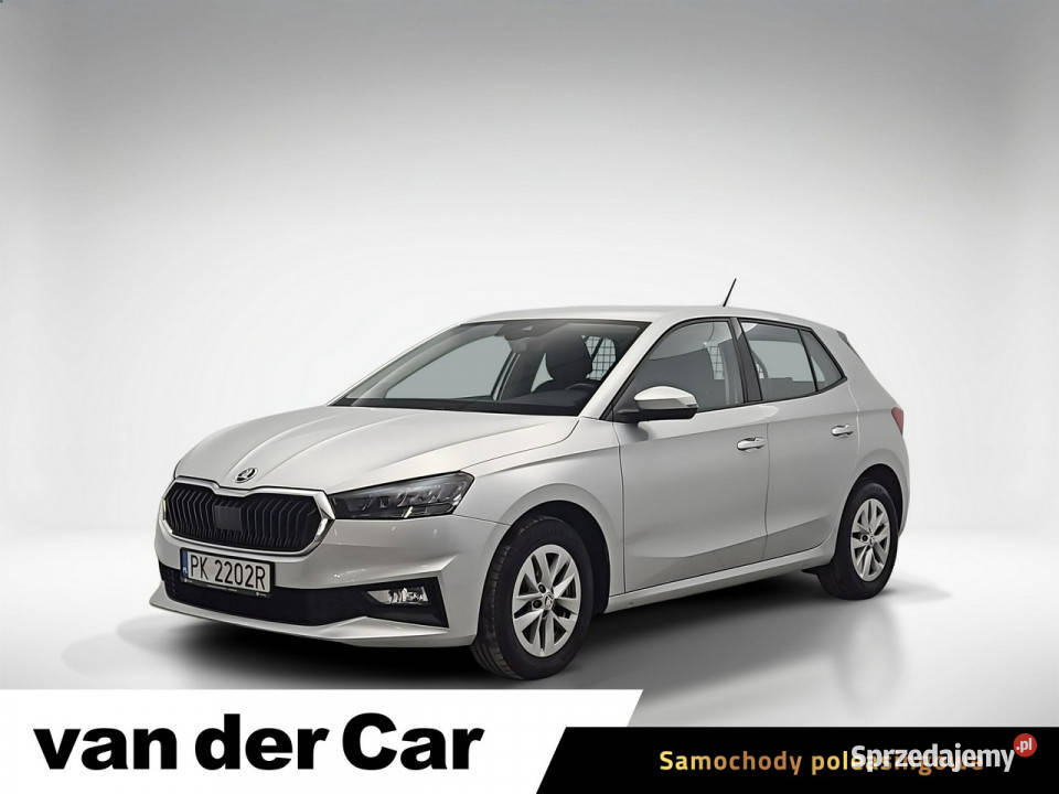 koda Fabia Van 10 TSI Ambition Z Polskiego Warszawa