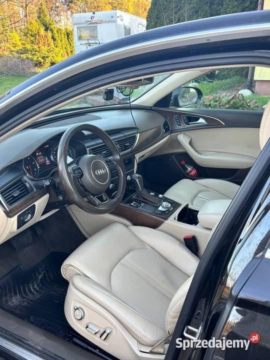 Audi A6 limusine Sline nieuszkodzony Ożarowice