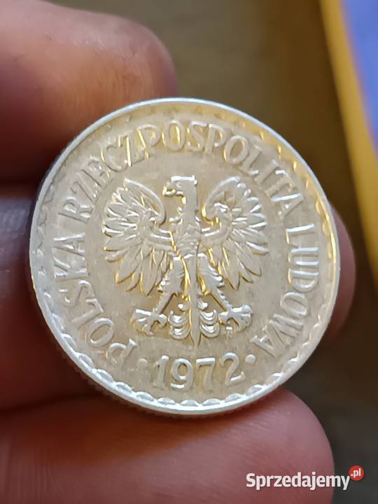 Sprzedam monete 1 zloty 1972 vvv Chełm sprzedam