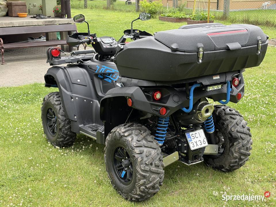 Quad TGB 600 LTH stan salonowy Będzin sprzedam