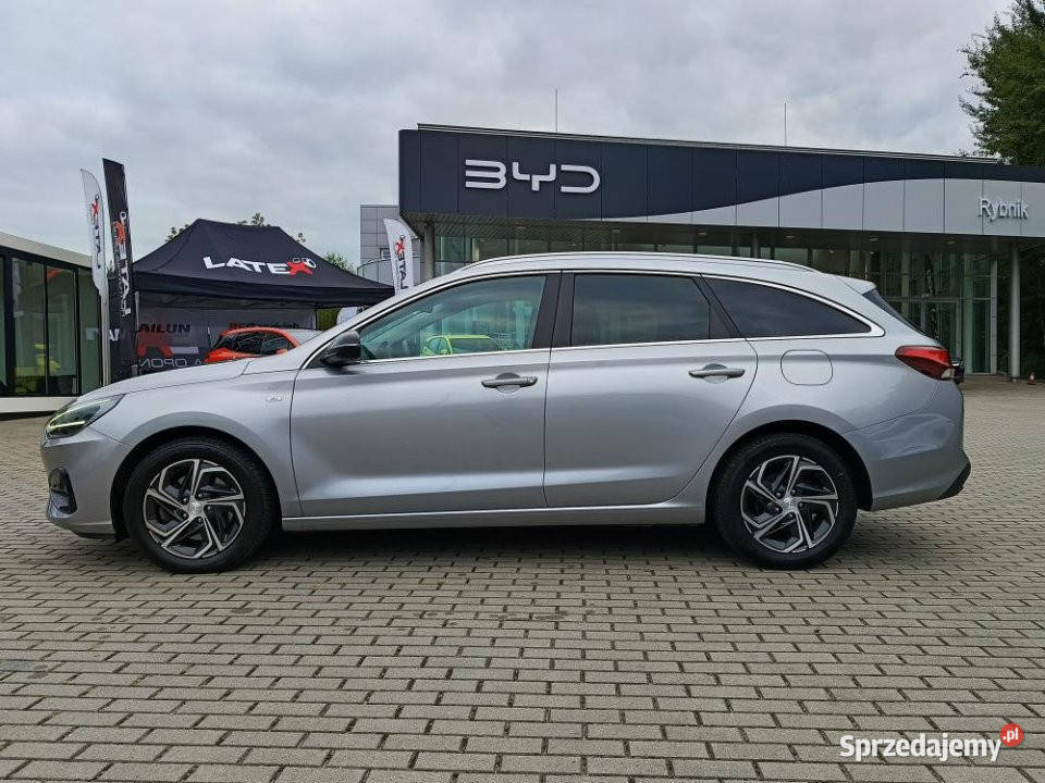 HYUNDAI i30 2024r Salon Polska IWł FV 23 Automat Rybnik