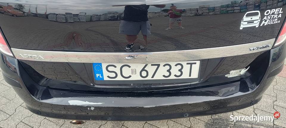 Opel Astra h 20 Turbo Cosmo Caravan Częstochowa