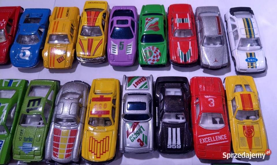 Resoraki samochodziki 19801993 26 vintage PRL pomarańczowy mazowieckie Warszawa