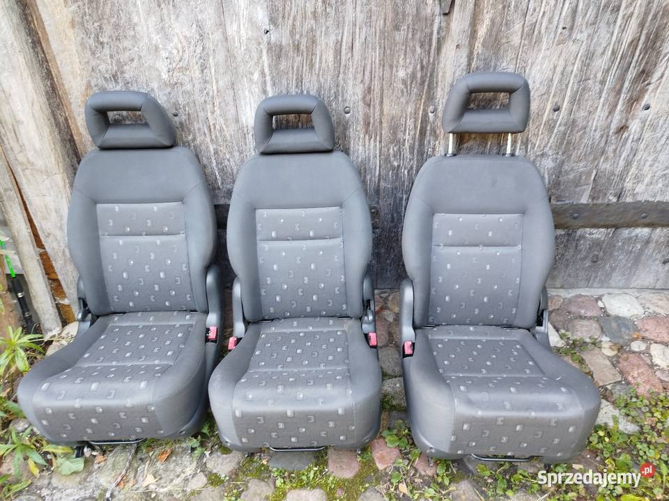 Fotele 2 rząd VW Sharan I 04 Ostrołęka sprzedam