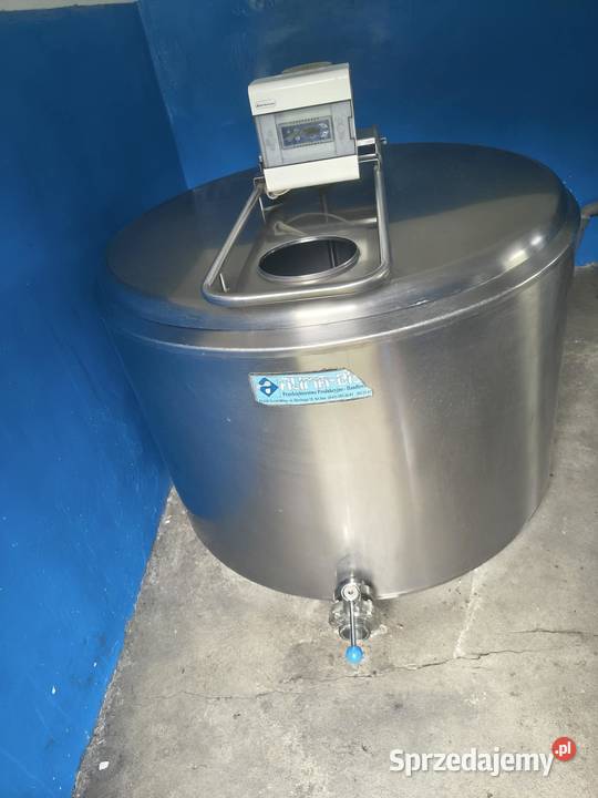 Chłodnia na mleko 450l Rokitno