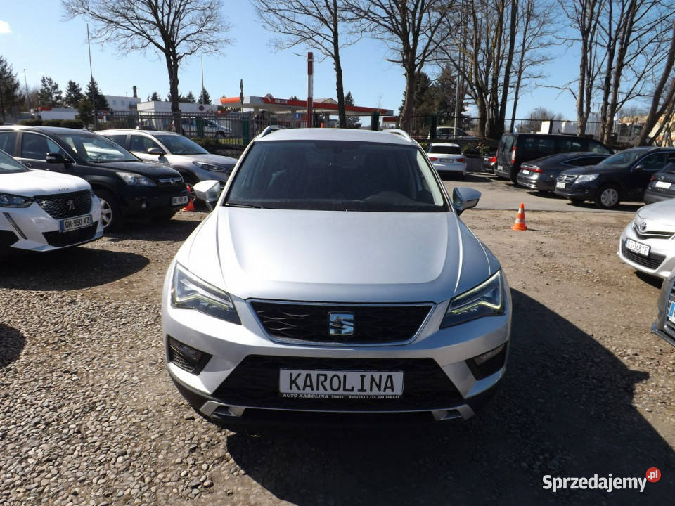 Seat Ateca Seat Ateca 14 TSI ACT Style nieuszkodzony Słupsk