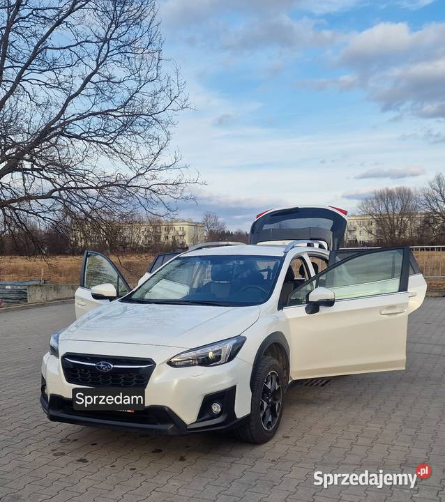 Subaru XV miejskie auto