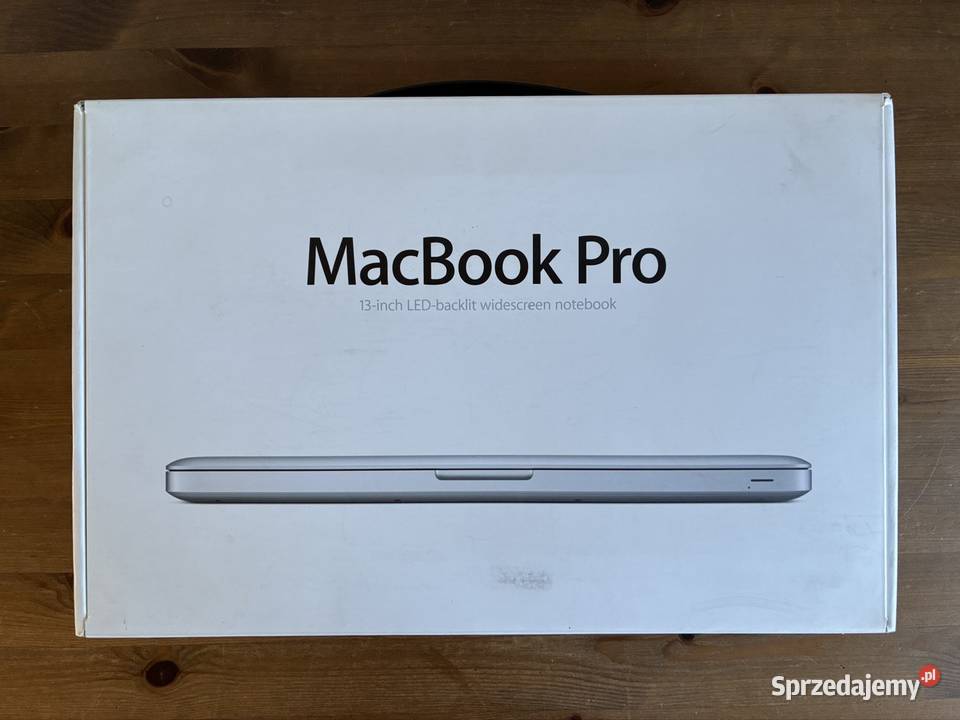Komputer MacBook Pro 2017 Warszawa