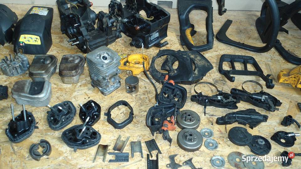 Partner 740 842 części tłok cylinder gaźnik wał świętokrzyskie Łagów sprzedam