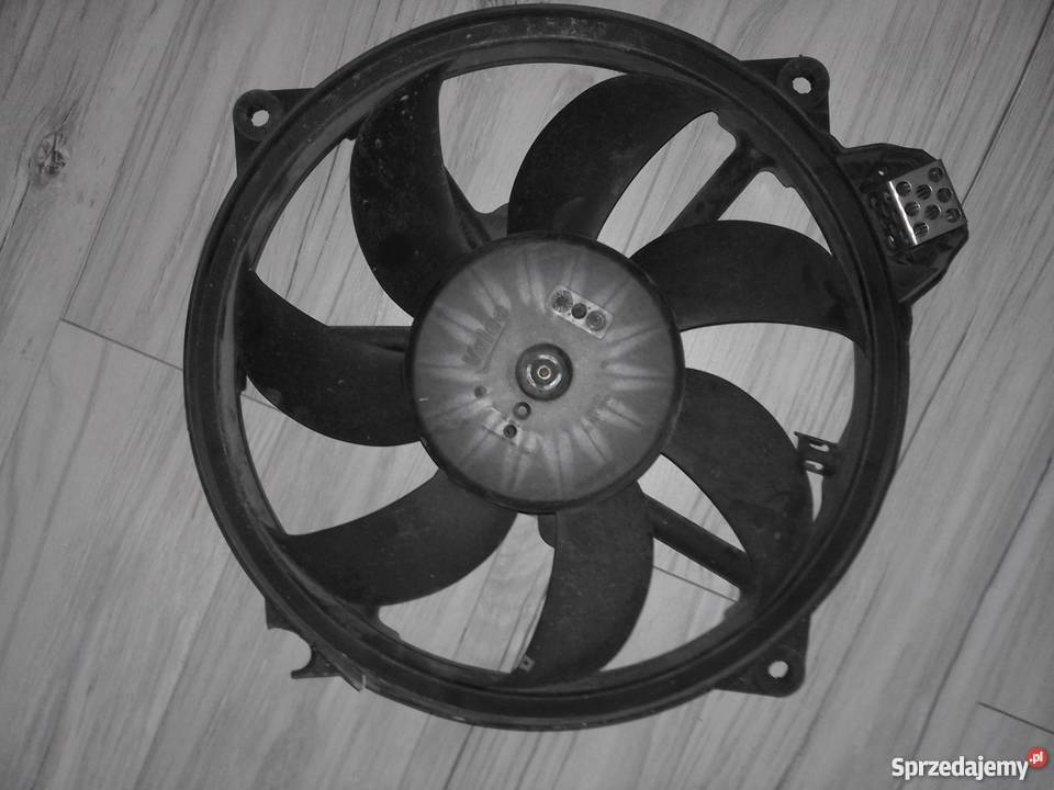 Wentylator chłodnicy Renault Fluence16 benzyna Lusowo