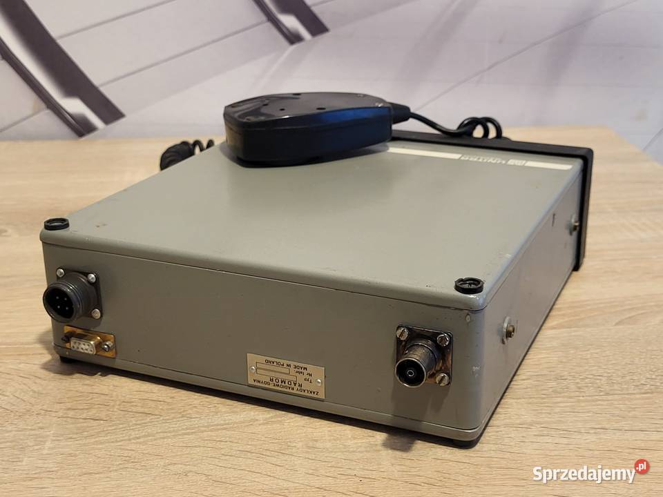 Radiotelefon Unitra Radmor 3031 radiostacja sprzedam