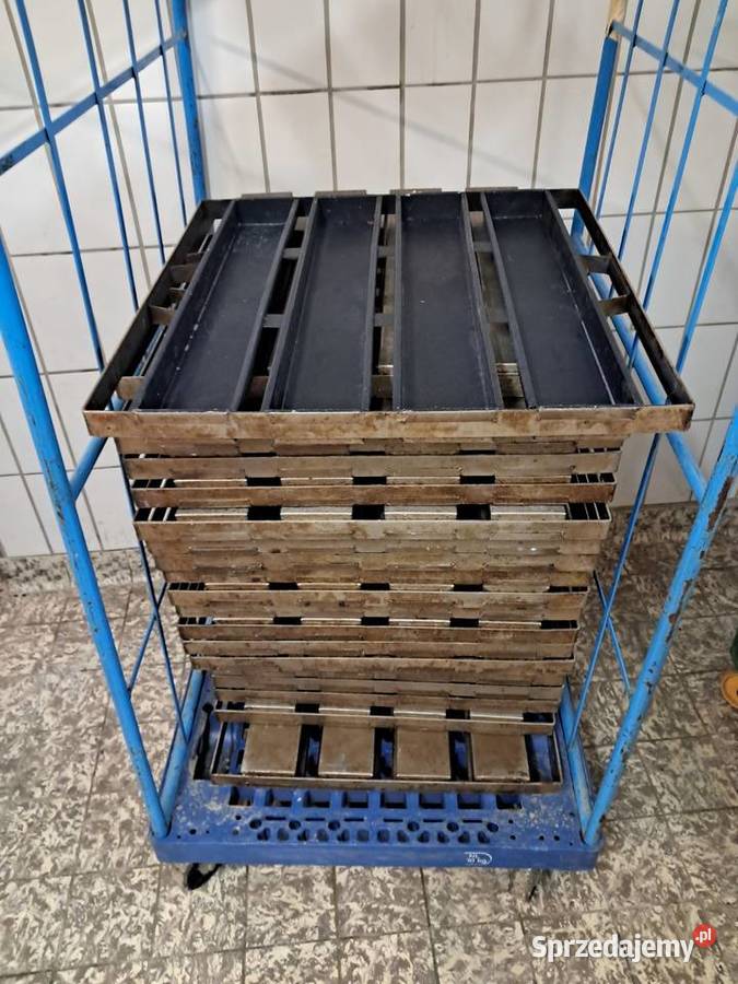 Formy blachy wypiekowe do zapiekanek bagietek Rzeszów