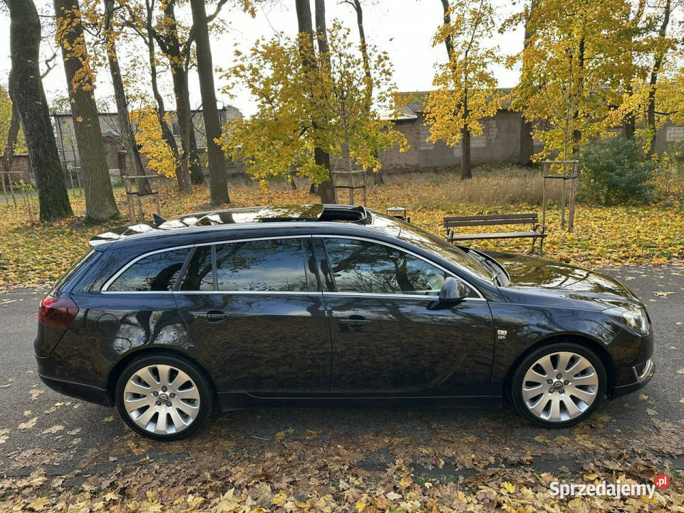 Opel Insignia OPC COSMO Indyvidual 20 BiTurbo czujnik parkowania Józefkowo