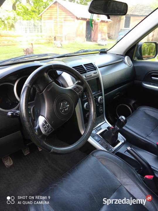 Suzuki Grand Vitara światła przeciwmgielne podkarpackie Zielonka sprzedam