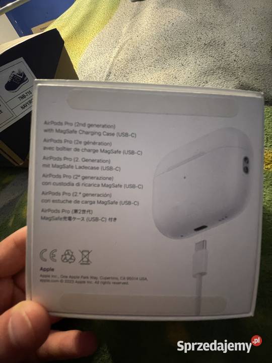 AirPod pro 2 generacji mazowieckie Warszawa