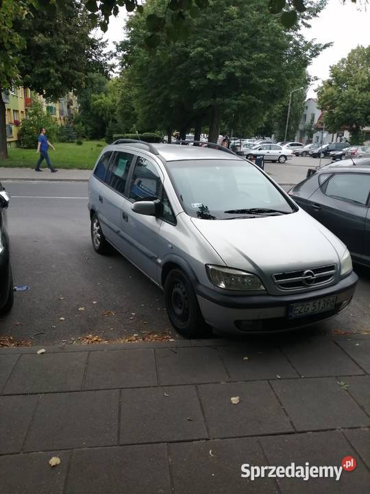 Sprzedam Opel Zafira A 18 z lpg Zgierz sprzedam