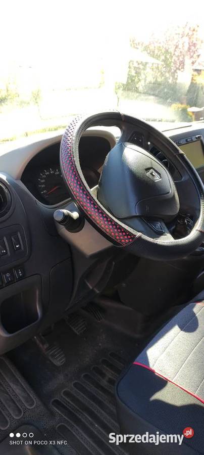 RENAULT MASTER III 2016r 8 osób 228000 zamiana wspomaganie kierownicy zachodniopomorskie Sianów