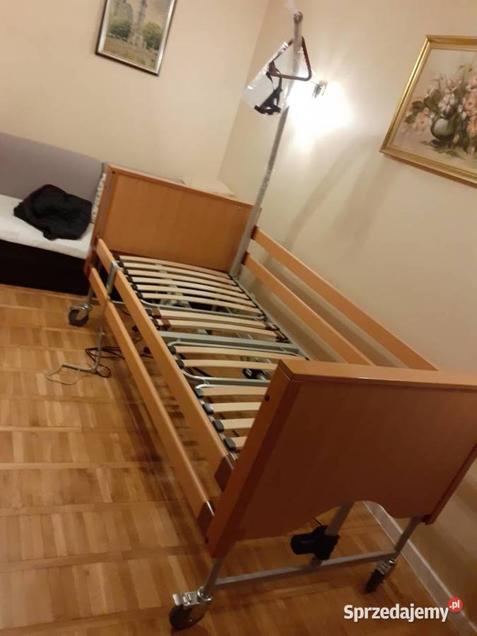 Wynajem Łóżek Rehabilitacyjnych z materacem Warszawa