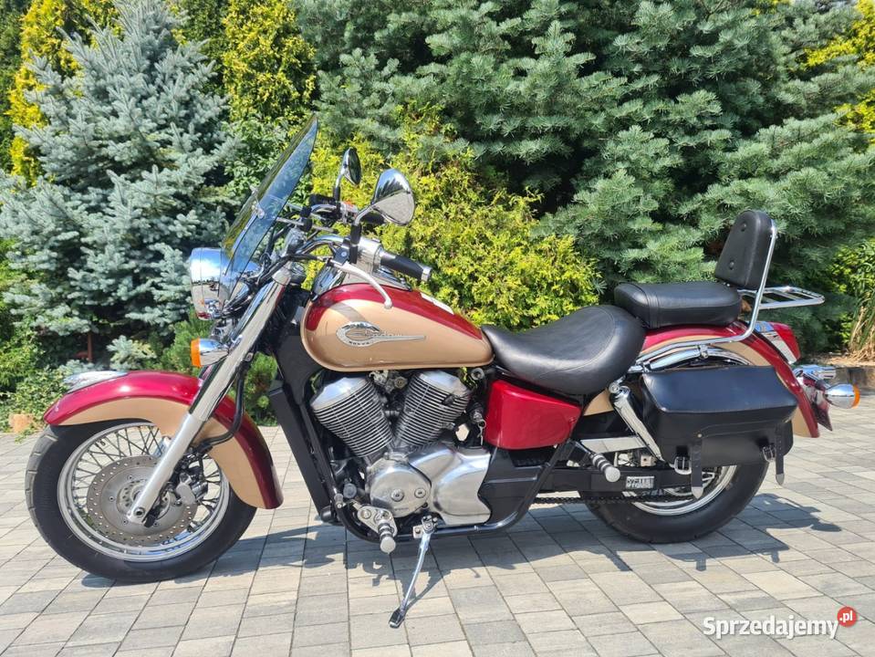 Honda Shadow 750 20853km Motoryzacja Strzelce Opolskie