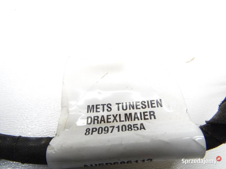 WIĄZKA CZUJNIKÓW PARKOWANIA PDC TYŁ TYLNA Materiały instalacyjne Układ elektryczny, zapłon małopolskie