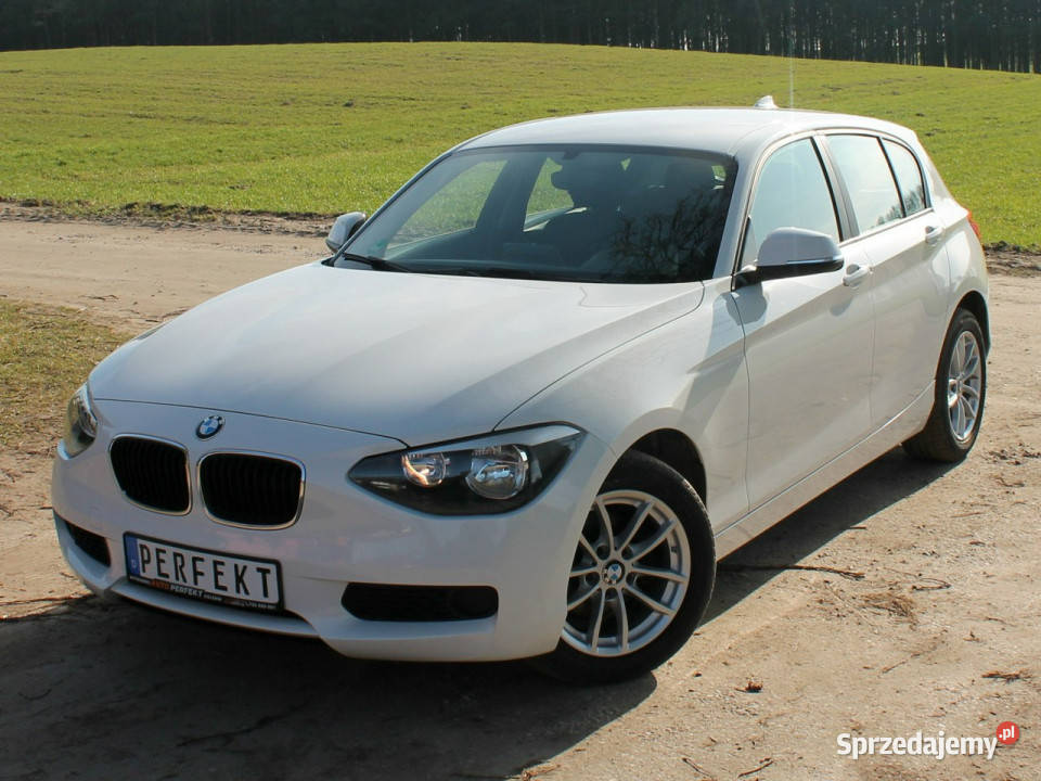 BMW 116 F20 16 Benzyna 136 Klima GRZANE Fotele czujnik deszczu Zielenin