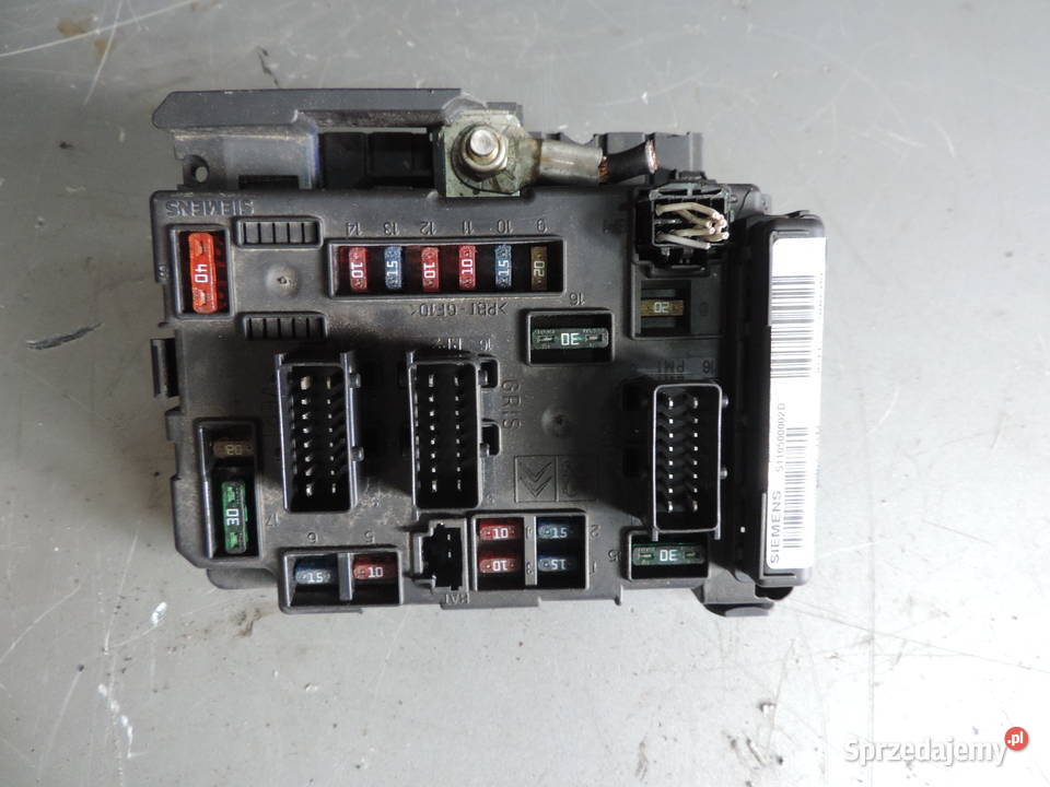 BSM A4 Citroen C5 20 S110500002D 9641257980 00 wyposażenie elektryczne Nowy Sącz