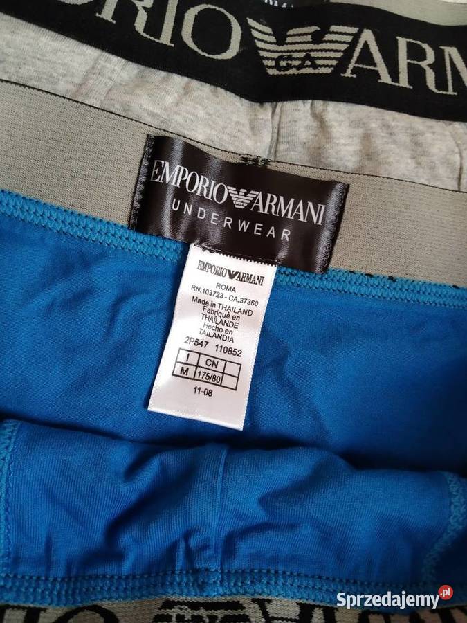 Nowy komplet bokserek męskich Emporio Armani sprzedam
